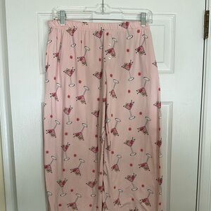 Ladies pajama pants